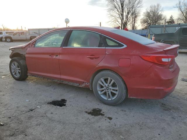 Photo 2 from auction – 2017 HYUNDAI SONATA SE with VIN 5NPE24AF0HH577054
