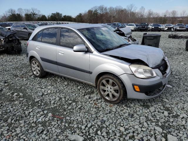 Photo 4 from auction – 2009 KIA RIO 5 SX with VIN KNADE243596471278