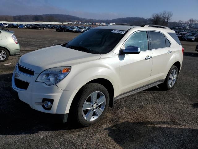 Photo 1 from auction – 2014 CHEVROLET EQUINOX LT with VIN 1GNFLGEK4EZ105445