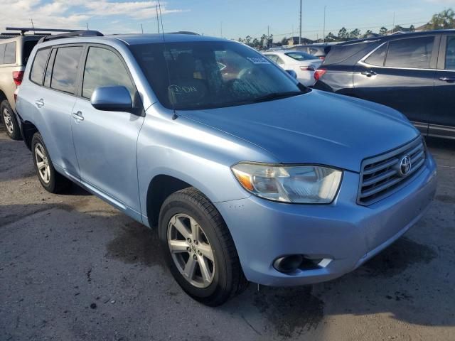 Photo 4 from auction – 2009 TOYOTA HIGHLANDER with VIN JTEDA41A792006484