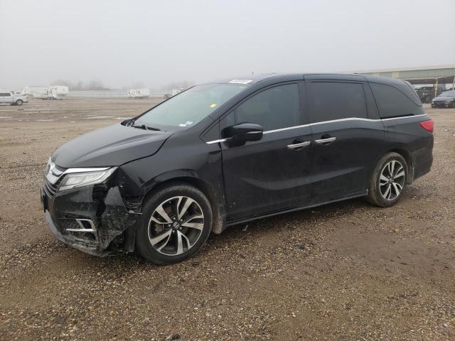 HONDA ODYSSEY EL 2018 with VIN 5FNRL6H98JB073320 - Photo from auction