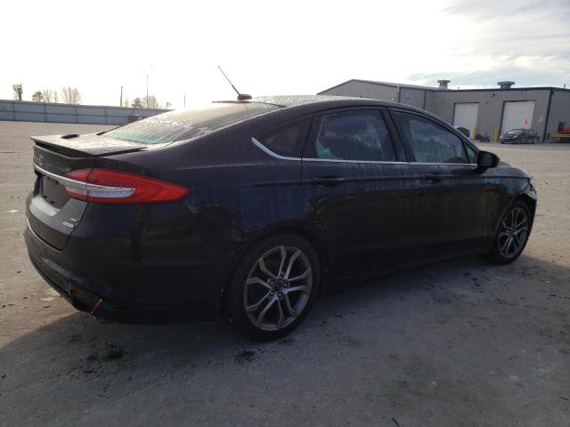 Photo 3 from auction – 2017 FORD FUSION SE with VIN 3FA6P0HD6HR254231