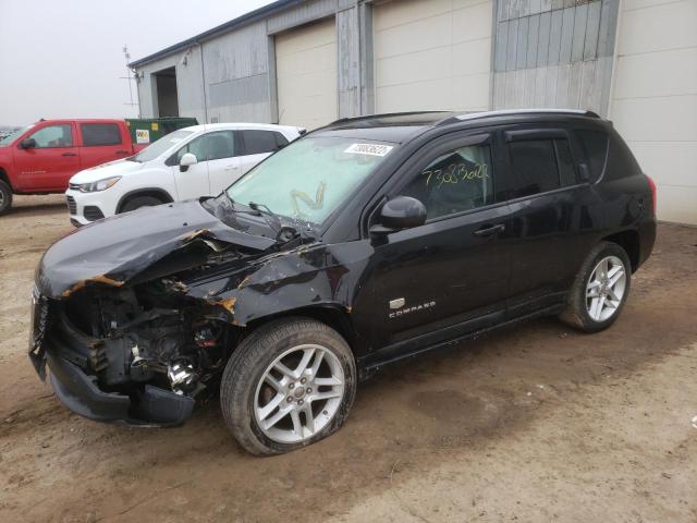 JEEP COMPASS LI 2011 with VIN 1J4NT5FB2BD167341 - Photo from auction