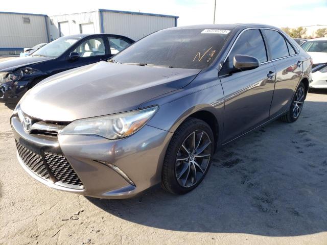 TOYOTA CAMRY LE 2017 with VIN 4T1BF1FK8HU640687 - Photo from auction