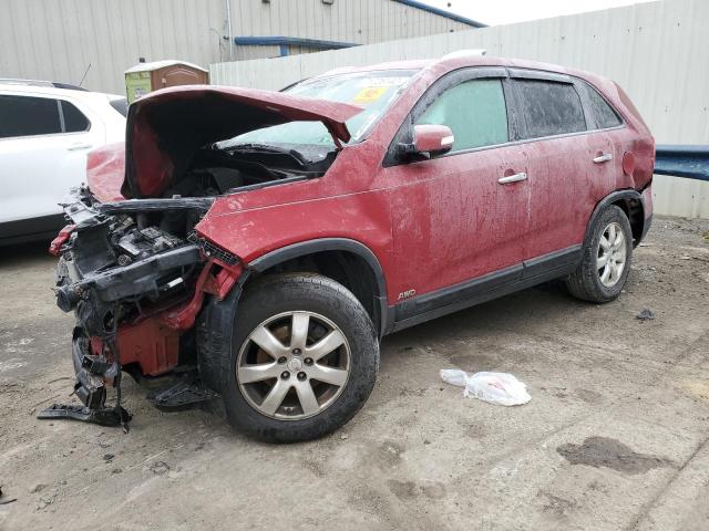 Photo 1 from auction – 2011 KIA SORENTO BA with VIN 5XYKTCA18BG006778