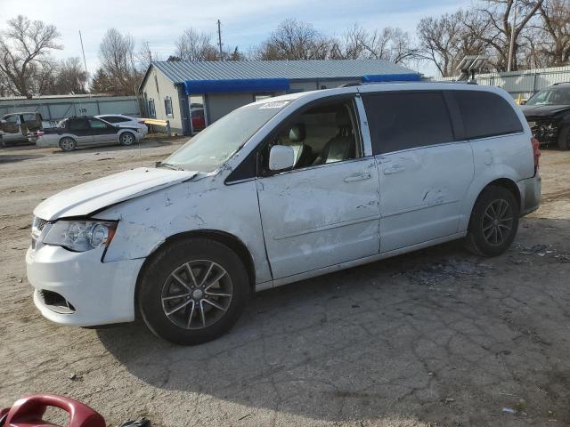DODGE GRAND CARA 2017 with VIN 2C4RDGCG6HR600469 - Photo from auction