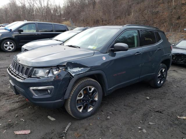 JEEP COMPASS TR 2017 with VIN 3C4NJDDB6HT636071 - Photo from auction