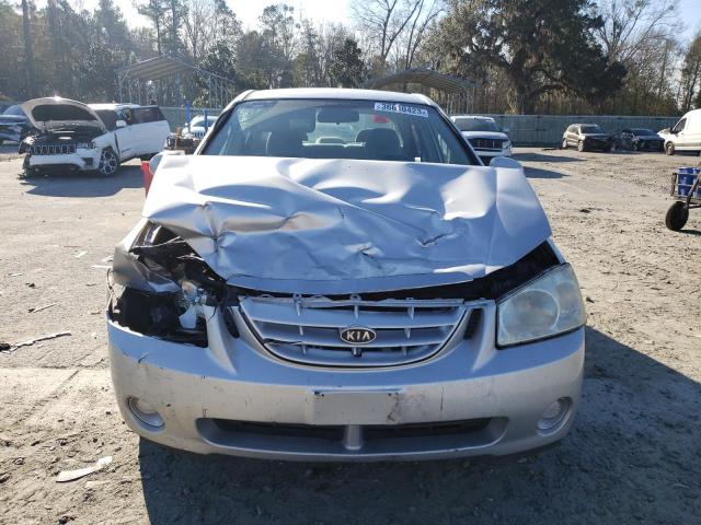 Photo 5 from auction – 2006 KIA SPECTRA LX with VIN KNAFE121565345167
