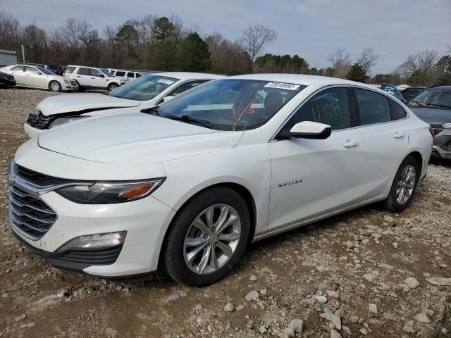 CHEVROLET MALIBU LT 2019 with VIN 1G1ZD5ST5KF119204 - Photo from auction