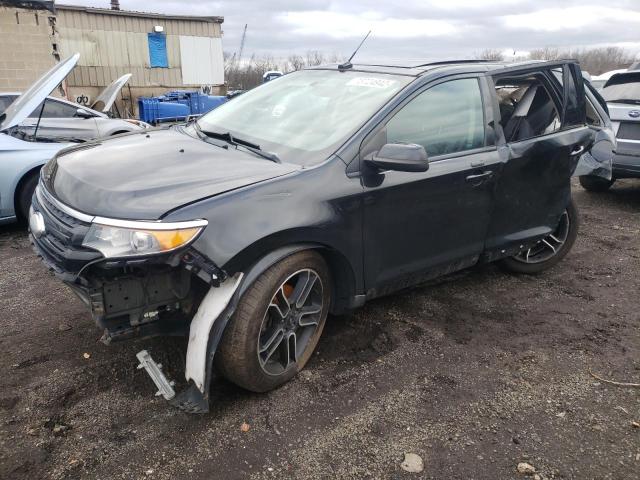 FORD EDGE SEL 2014 with VIN 2FMDK4JC5EBA13680 - Photo from auction
