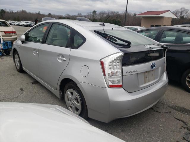 Photo 2 from auction – 2010 TOYOTA PRIUS with VIN JTDKN3DU9A1118438