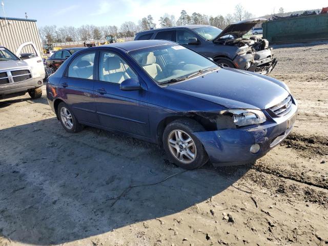 Photo 4 from auction – 2005 KIA SPECTRA LX with VIN KNAFE121455149705