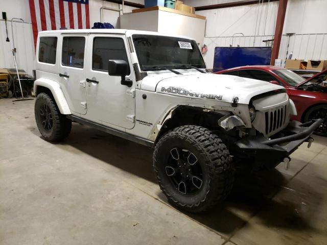 Photo 4 from auction – 2017 JEEP WRANGLER U with VIN 1C4BJWEG1HL701607