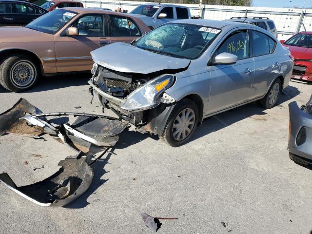 NISSAN VERSA S 2016 with VIN 3N1CN7AP1GL883853 - Photo from auction