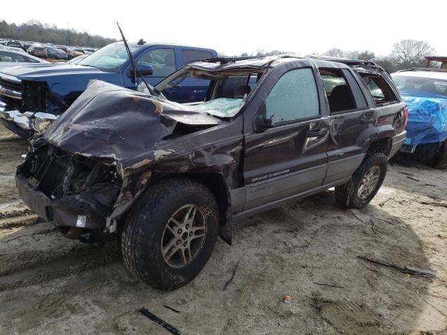 JEEP GRAND CHER 2004 with VIN 1J4GW48SX4C157298 - Photo from auction