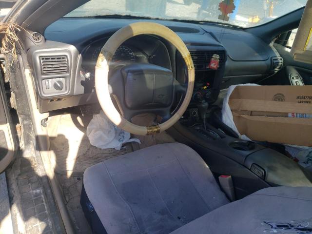 Photo 8 from auction – 2002 CHEVROLET CAMARO with VIN 2G1FP22K522170137