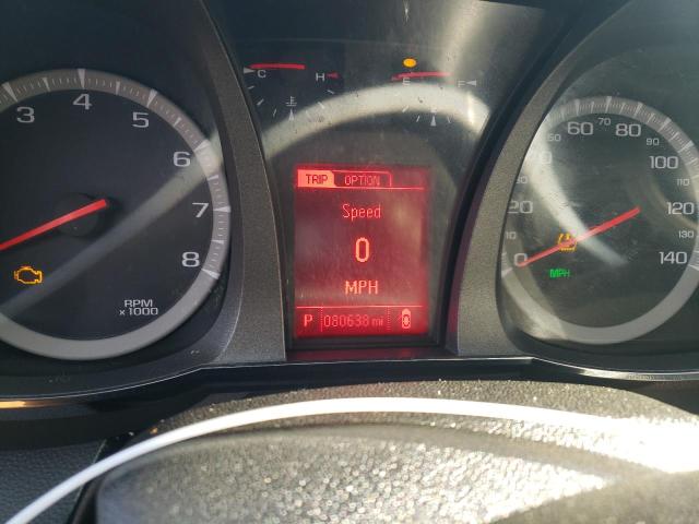 Photo 9 from auction – 2013 GMC TERRAIN SL with VIN 2GKFLUE39D6272351