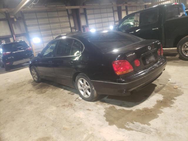Photo 2 from auction – 2001 LEXUS GS 300 with VIN JT8BD69S210137333