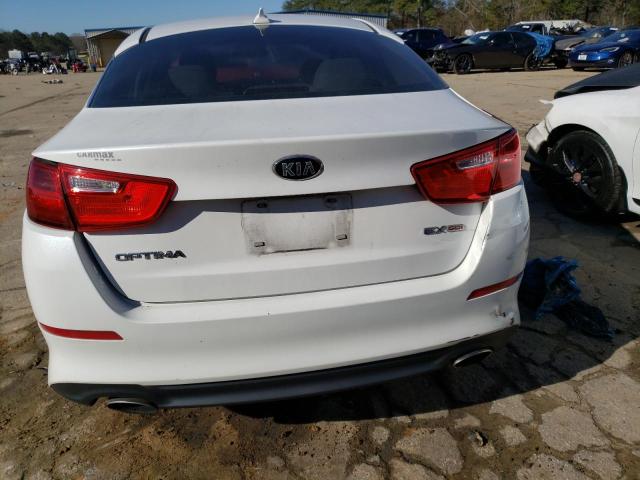 Photo 6 from auction – 2015 KIA OPTIMA EX with VIN 5XXGN4A73FG420779