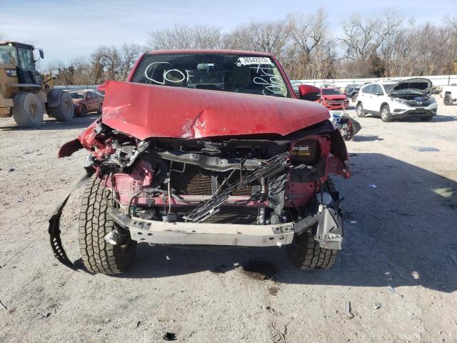 Photo 5 from auction – 2015 TOYOTA 4RUNNER SR with VIN JTEBU5JR5F5209698