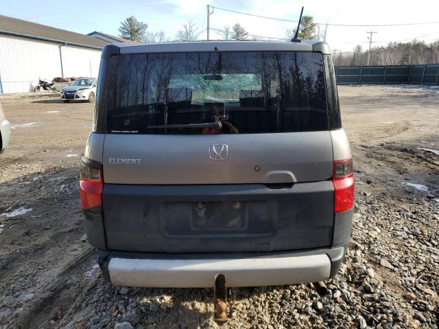 Photo 6 from auction – 2005 HONDA ELEMENT EX with VIN 5J6YH28645L018131