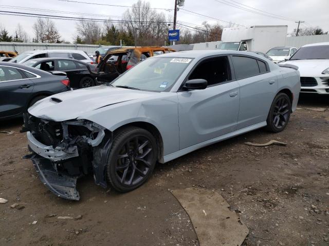 DODGE CHARGER GT 2022 with VIN 2C3CDXHG0NH158096 - Photo from auction