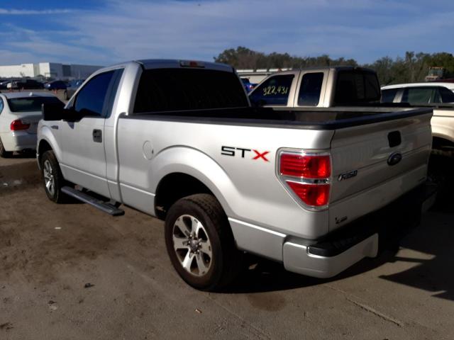 Photo 2 from auction – 2013 FORD F150 with VIN 1FTMF1CMXDFB80689