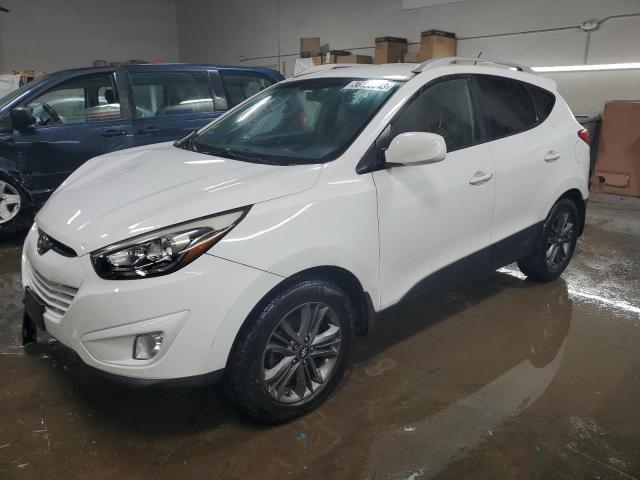 HYUNDAI TUCSON LIM 2015 with VIN KM8JU3AG2FU093350 - Photo from auction