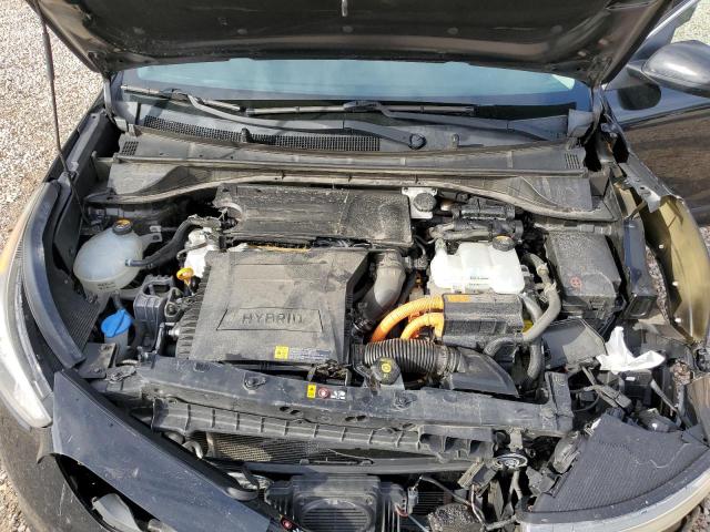 Photo 11 from auction – 2018 KIA NIRO FE with VIN KNDCB3LC4J5110018