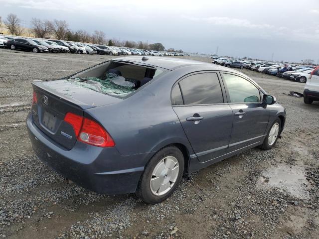 Photo 3 from auction – 2007 HONDA CIVIC HYBR with VIN JHMFA36257S017438