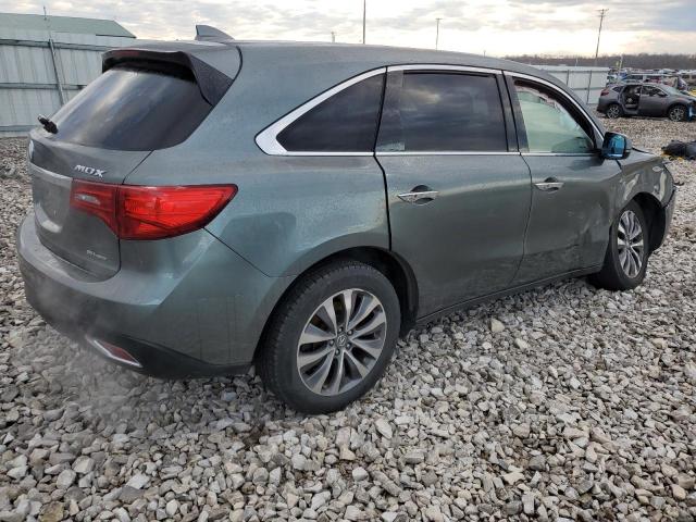 Photo 3 from auction – 2016 ACURA MDX TECHNO with VIN 5FRYD4H49GB002653