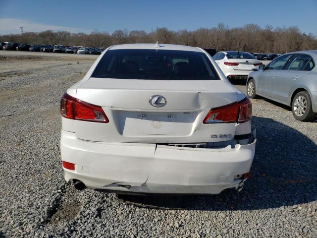 Photo 6 from auction – 2012 LEXUS IS 250 with VIN JTHBF5C27C5178690