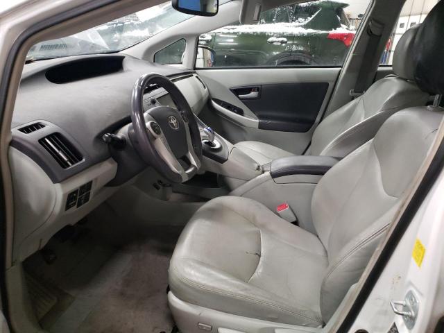 Photo 7 from auction – 2010 TOYOTA PRIUS with VIN JTDKN3DU9A0069683