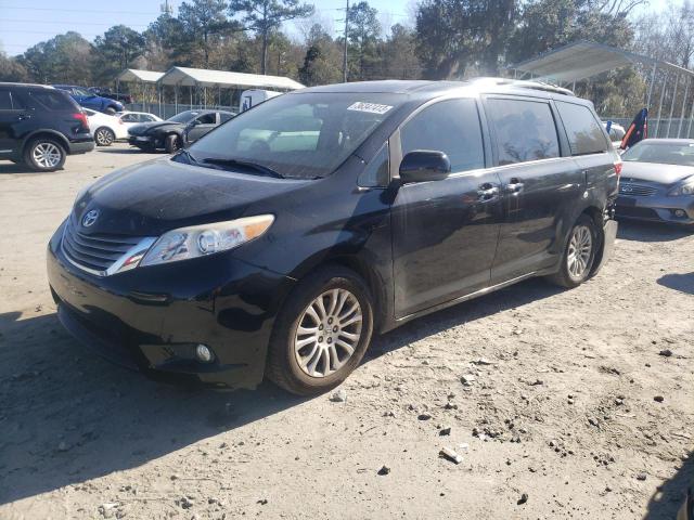 TOYOTA SIENNA XLE 2015 with VIN 5TDYK3DC7FS615542 - Photo from auction