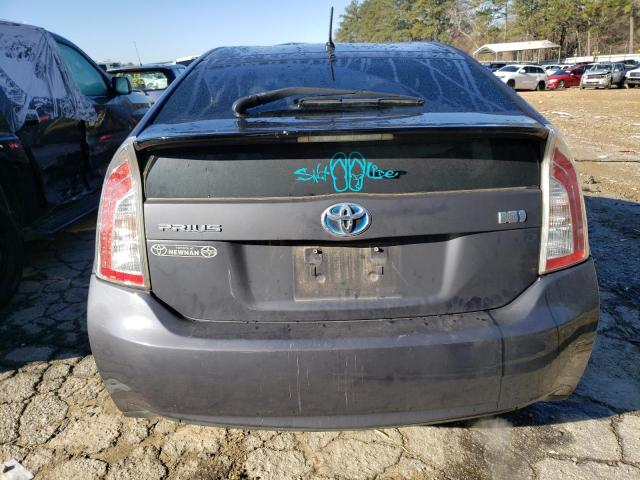 Photo 6 from auction – 2012 TOYOTA PRIUS with VIN JTDKN3DU3C1504470