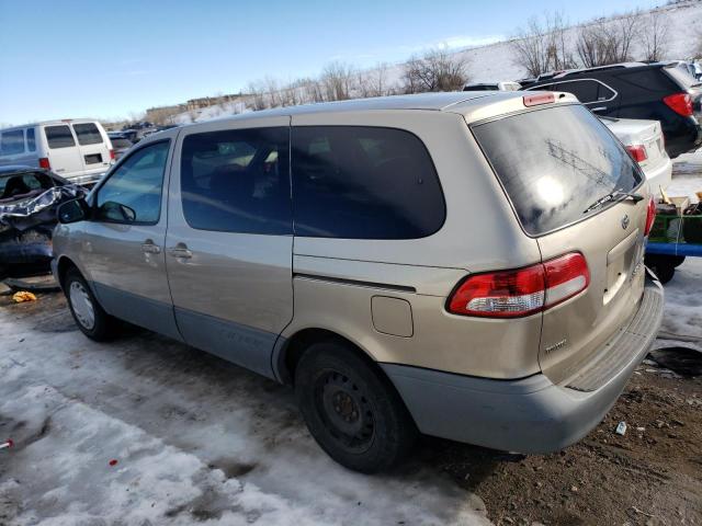 Photo 2 from auction – 2001 TOYOTA SIENNA CE with VIN 4T3ZF19C71U361067