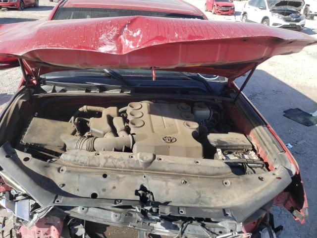 Photo 12 from auction – 2015 TOYOTA 4RUNNER SR with VIN JTEBU5JR5F5209698