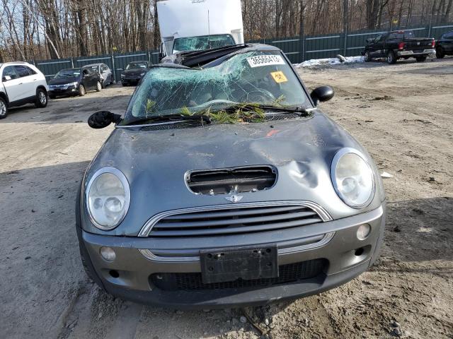 Photo 5 from auction – 2004 MINI COOPER S with VIN WMWRE33464TD78403