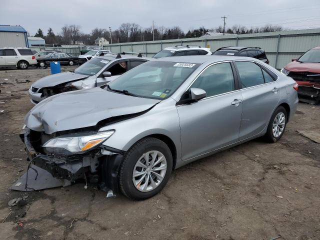 TOYOTA CAMRY LE 2016 with VIN 4T4BF1FK4GR553180 - Photo from auction