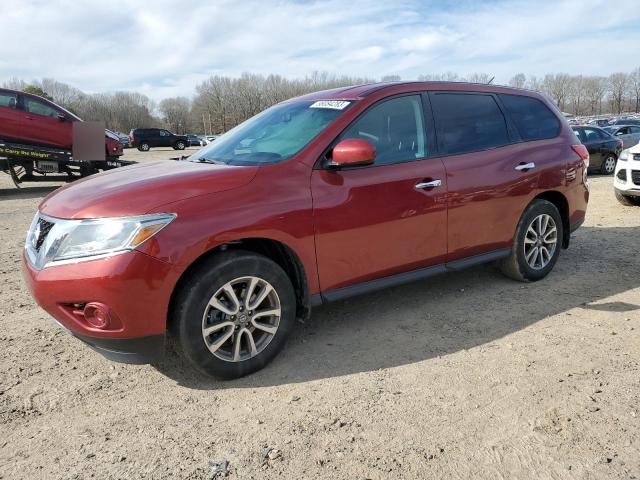 NISSAN PATH FINDE 2014 with VIN 5N1AR2MNXEC648930 - Photo from auction