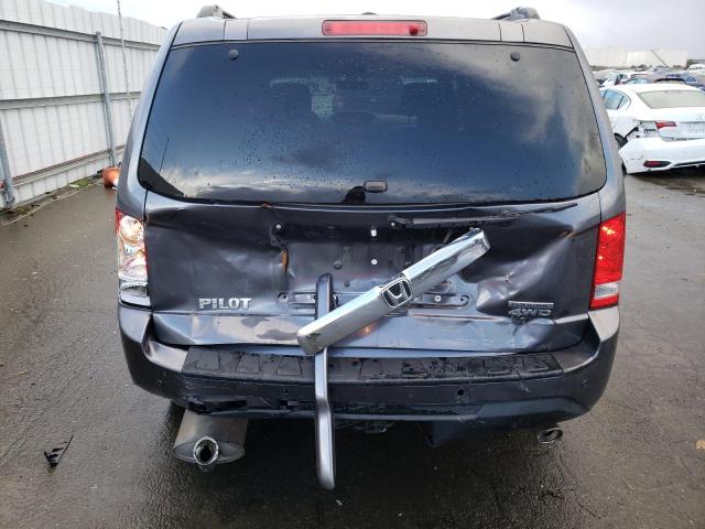 Photo 6 from auction – 2015 HONDA PILOT TOUR with VIN 5FNYF4H93FB029465