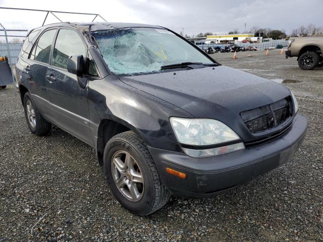 Photo 4 from auction – 2003 LEXUS RX 300 with VIN JTJHF10U030306904