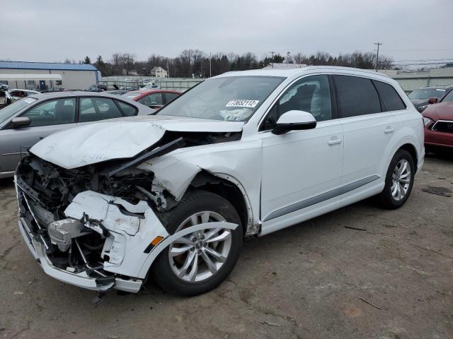 AUDI Q7 PREMIUM 2017 with VIN WA1LAAF71HD031616 - Photo from auction