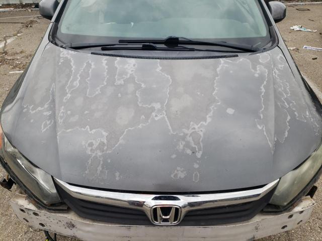 Photo 11 from auction – 2012 HONDA CIVIC LX with VIN 2HGFB2F58CH304147