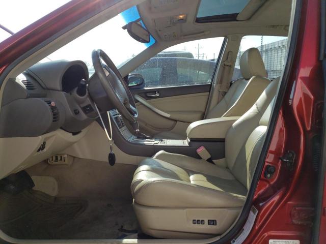 Photo 7 from auction – 2005 INFINITI G35 with VIN JNKCV51F55M315602