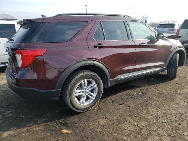 Photo 3 from auction – 2022 FORD EXPLORER X with VIN 1FMSK8DHXNGB24398