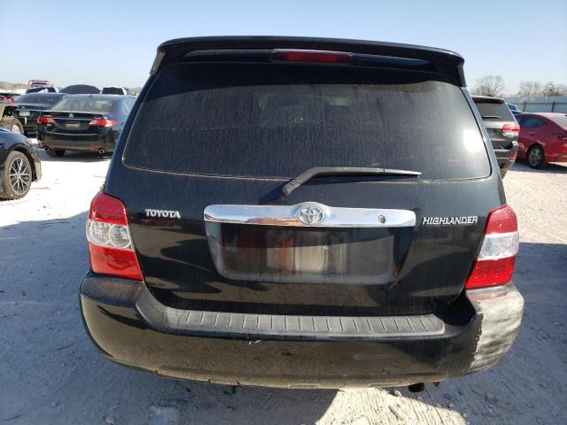 Photo 6 from auction – 2006 TOYOTA HIGHLANDER with VIN JTEDW21A460011977