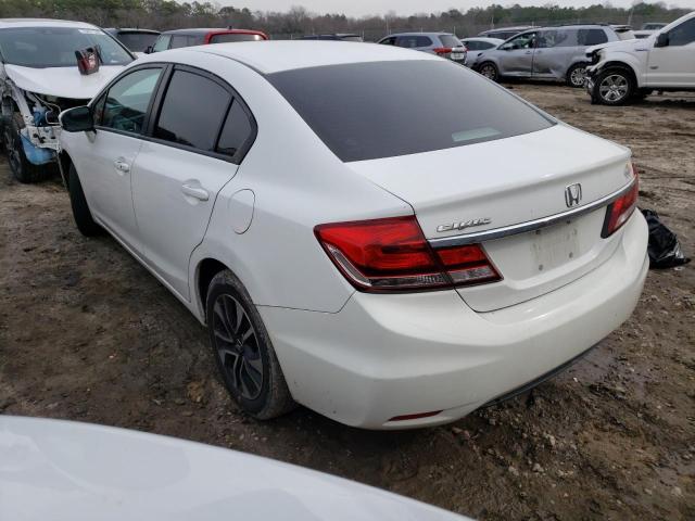 Photo 2 from auction – 2014 HONDA CIVIC EX with VIN 19XFB2F89EE237856