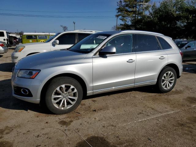 AUDI Q5 PREMIUM 2014 with VIN WA1LFAFP7EA002278 - Photo from auction