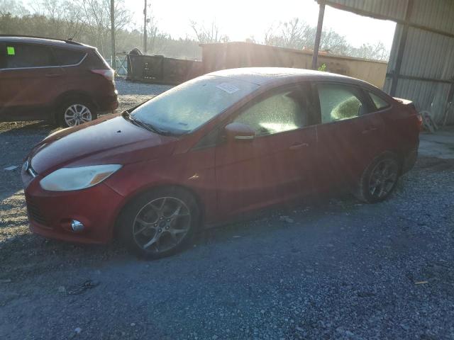 FORD FOCUS SE 2014 with VIN 1FADP3F23EL284193 - Photo from auction